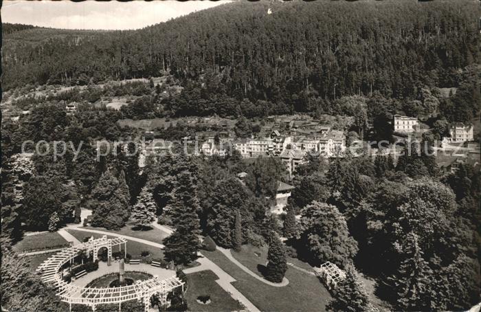 Wildbad Schwarzwald Gesamtansicht
