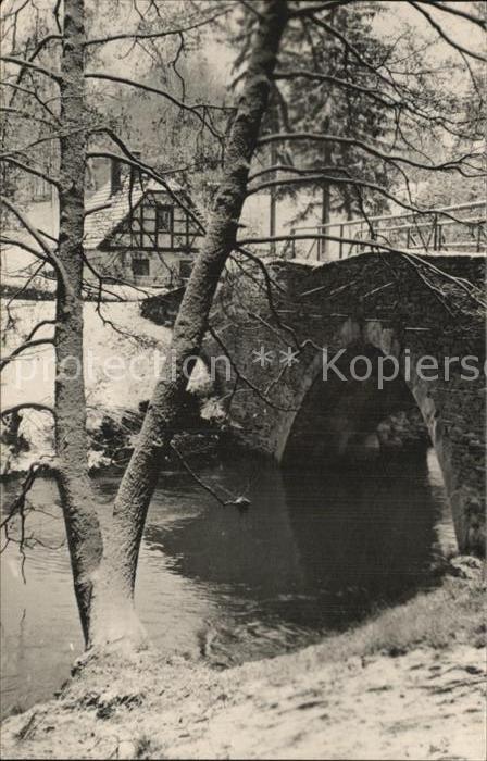 Karl-Marx-Stadt Haus an der Bruecke