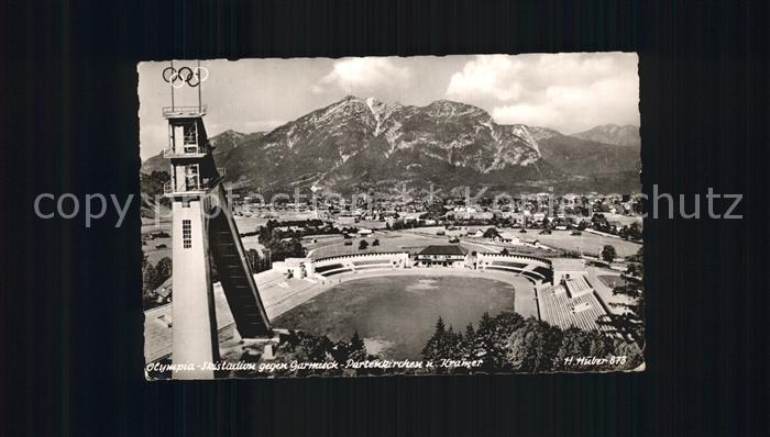 GARMISCH-PARTENKIRCHEN Bayern Olympia Skistadion