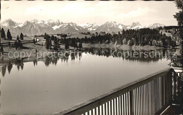 Forggensee Schwangau Blick vom Aussichtspavillon