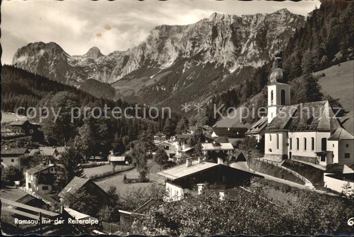 Ramsau Berchtesgaden Reiteralpe