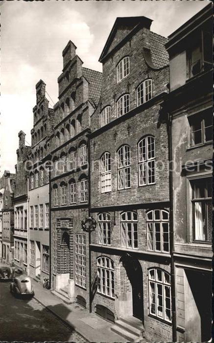 LueBECK  CITY Mengstrasse Schabbelhaus