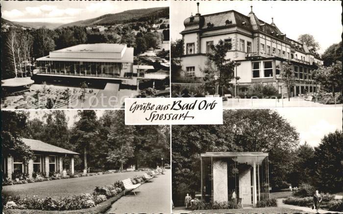 Bad Orb Kurhaus Park