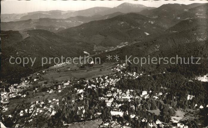 BADENWEILER BW Fliegeraufnahme