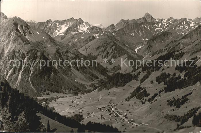 Mittelberg Vorarlberg Hochkuenzelspitze