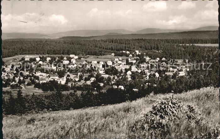 Hahnenklee-Bockswiese Harz