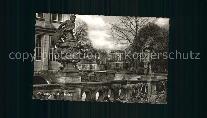 Wolfenbuettel Am Schloss