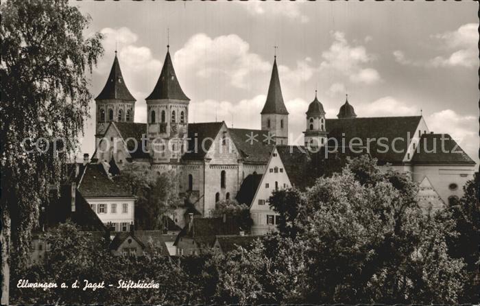 Ellwangen Jagst Stiftskirche