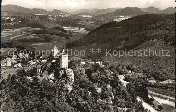 Bergzabern Bad Burg Berwartstein