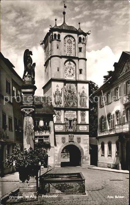 Wangen Allgaeu Frauentor
