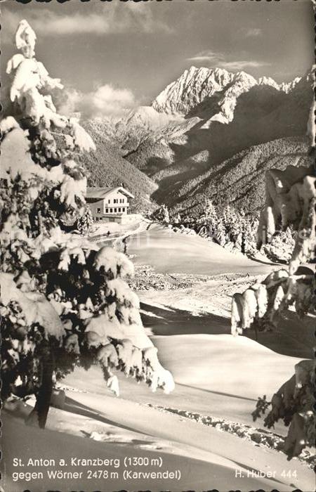 St Anton Kranzberg Gegen Woerner