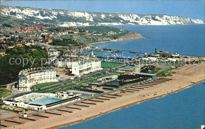 Folkestone Fliegeraufnahme