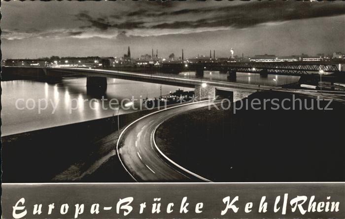 Kehl Rhein Europabruecke