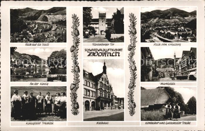 Wolfach Fuerstenberger Tor Rathaus An der Kinzig