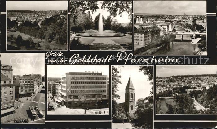 Pforzheim Stadtbilder