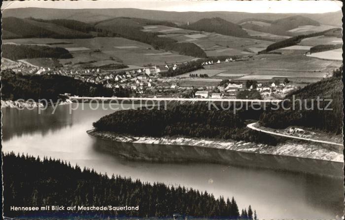 Hennesee Meschede Fliegeraufnahme