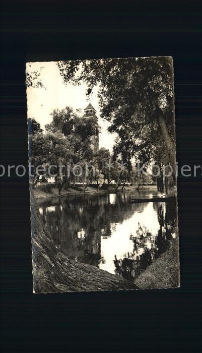 Kehl Rhein Le jardin public