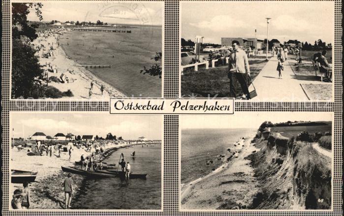 Pelzerhaken Strand Panorama Steilkueste