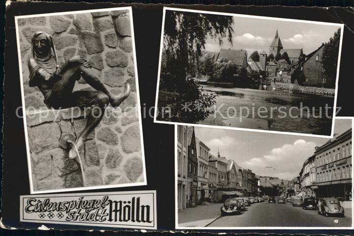 Moelln Lauenburg Eulenspiegel Denkmal