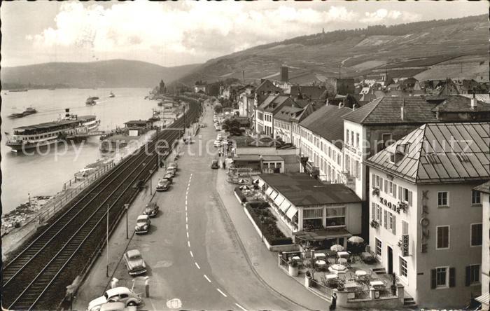Ruedesheim Rhein Rheinstrasse