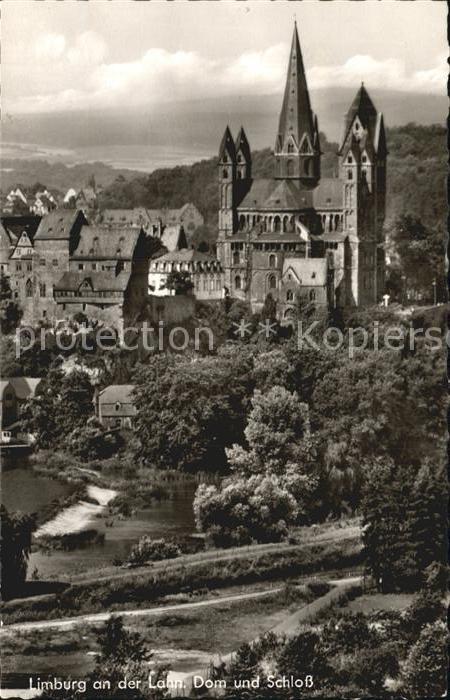 Limburg Lahn Dom und Schloss