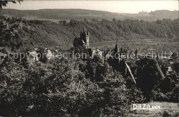 Diez Lahn Burg