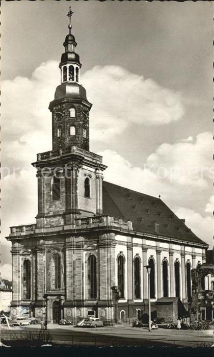 Worms Rhein Dreifaltigkeitskirche