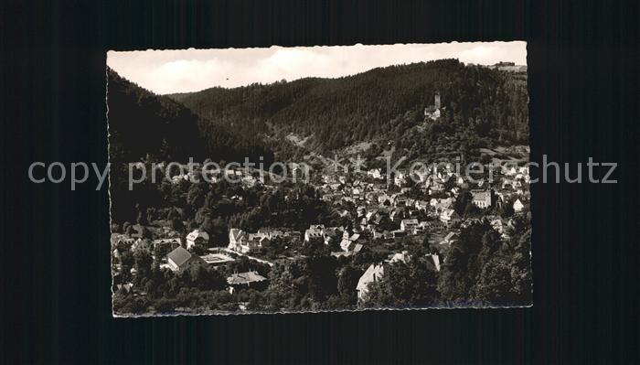 Bad Liebenzell Panorama