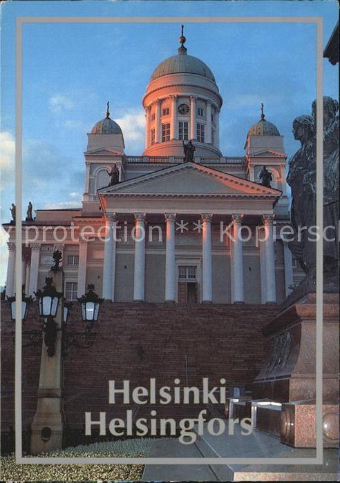Helsinki Uppsala kyrkor