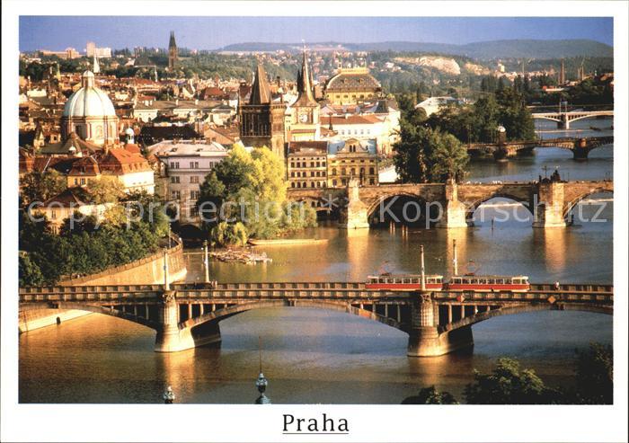 Prag Prahy Prague Die Prager Bruecken