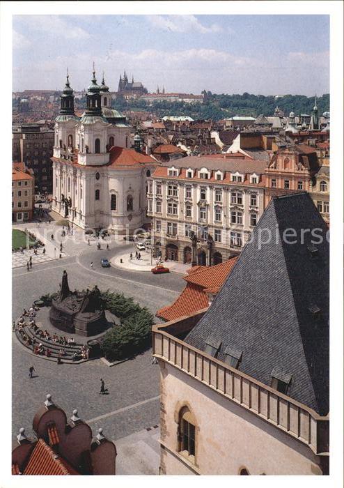 Prag Prahy Prague Der Altstaedter Ring
