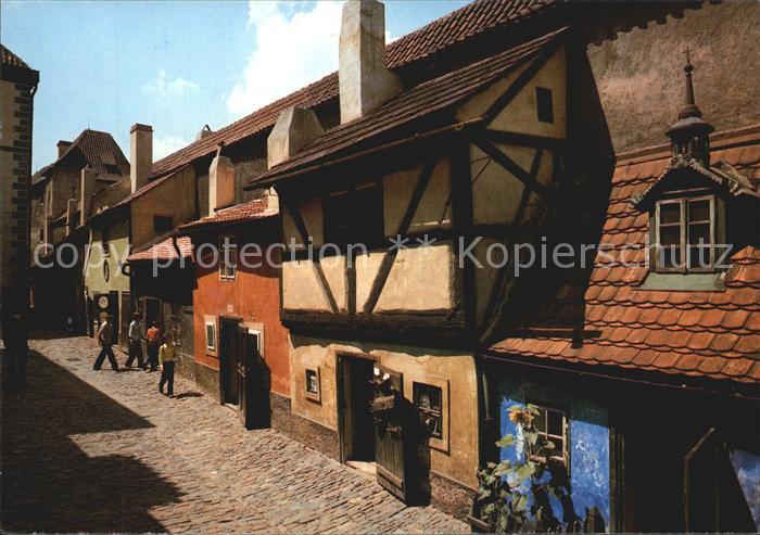 Prag Prahy Prague Goldene Gaesschen