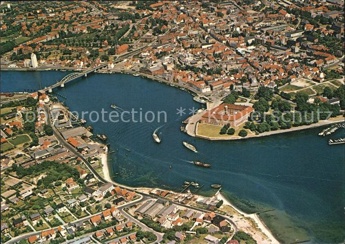 Sonderborg Fliegeraufnahme