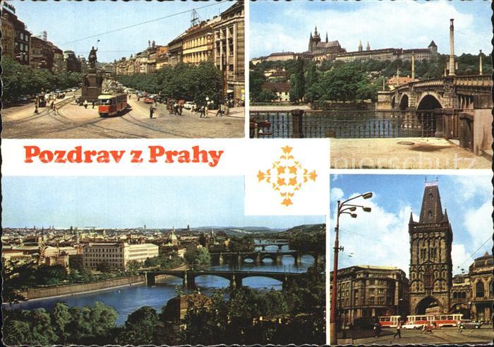 Prag Prahy Prague Denkmal Karlsbruecke