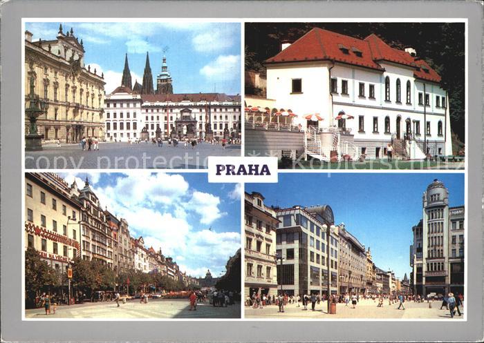 Prag Prahy Prague Stadtbilder