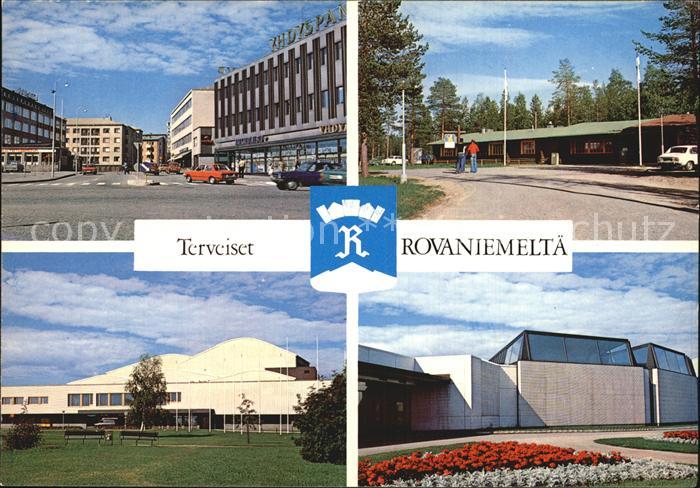 Rovaniemeltae Stadtbilder
