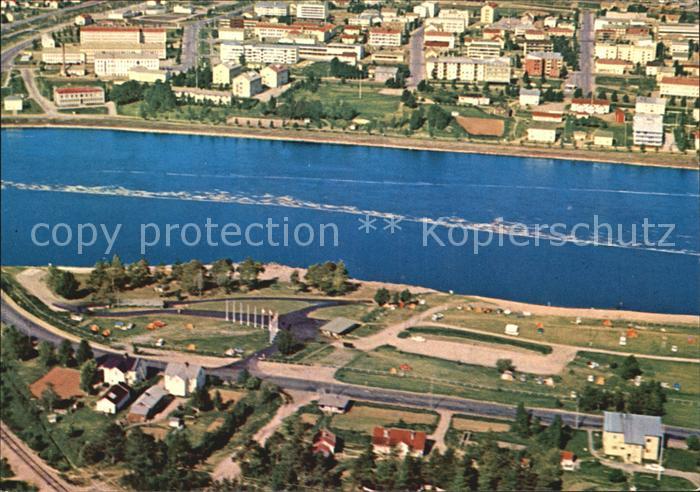 Rovaniemi Fliegeraufnahme