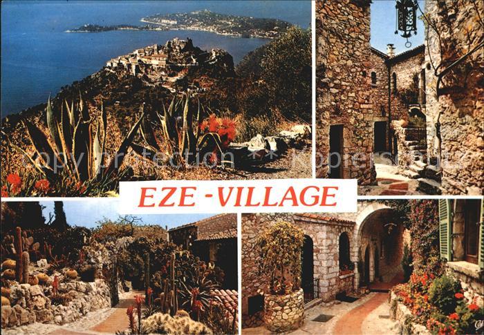 Eze 06 Burg Altstadt und Park