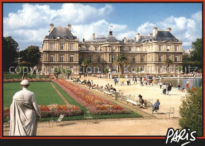 Paris Le Palais du Luxembourg