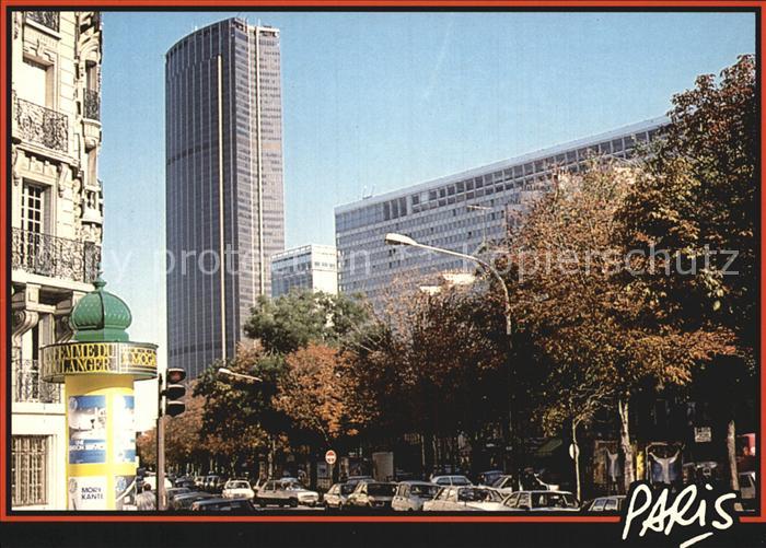Paris La Tour Montpamasse