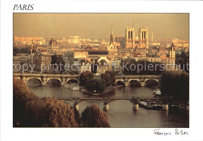 Paris Saine Notre Dame