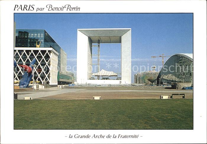 Paris La Grande Arche de la Fraternite