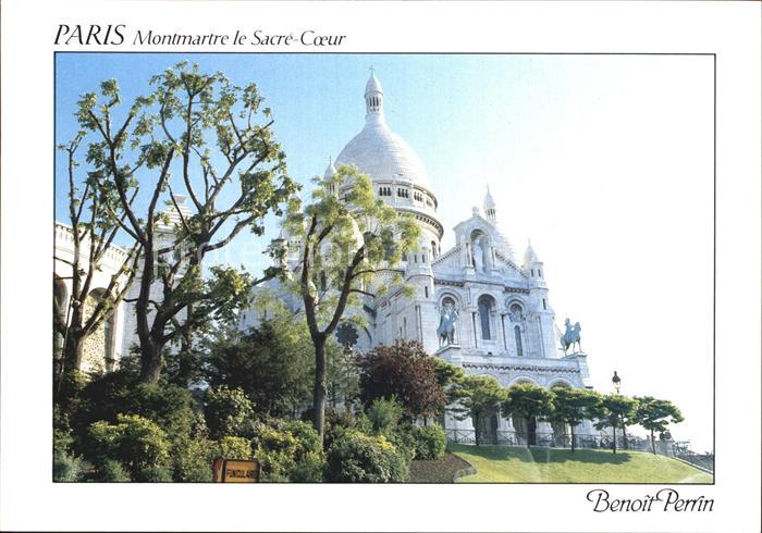 Paris Montmartre le Sacrè Coeur