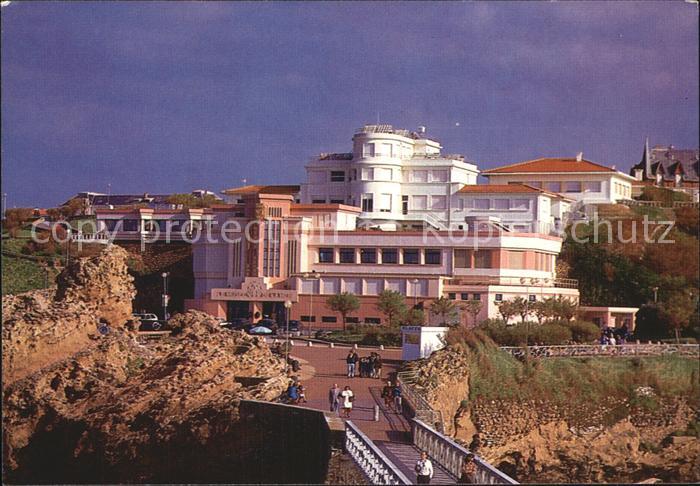 Biarritz Pyrenees Atlantiques Gesamtansicht