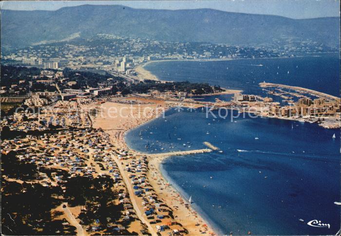 Bormes-les-Mimosas Fliegeraufnahme