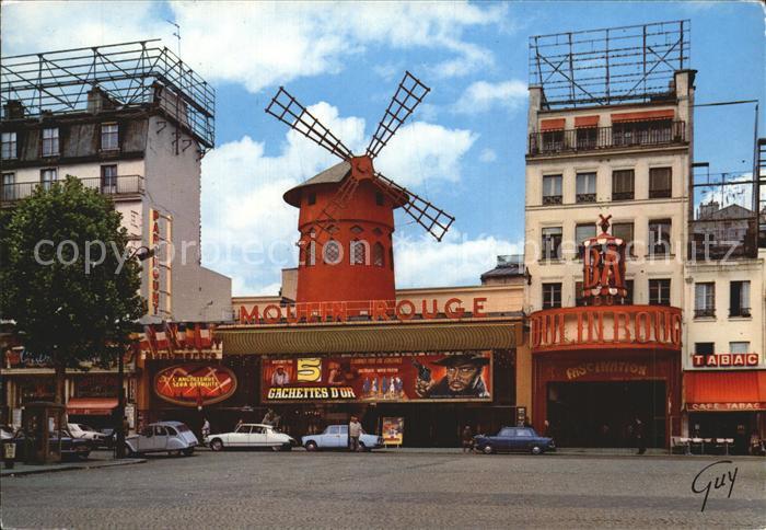 Paris Le Moulin Rouge