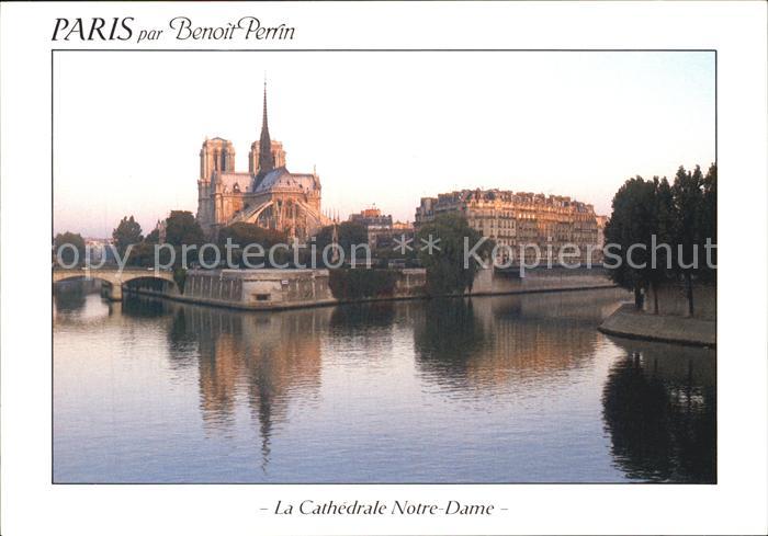Paris La Cathedrale Notre Dame