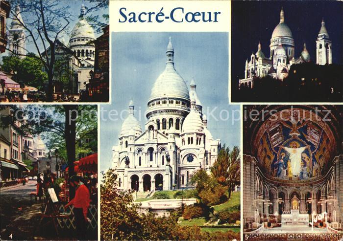 Paris Sacrè Coeur