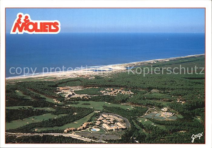 Moliets Plage Fliegeraufnahme