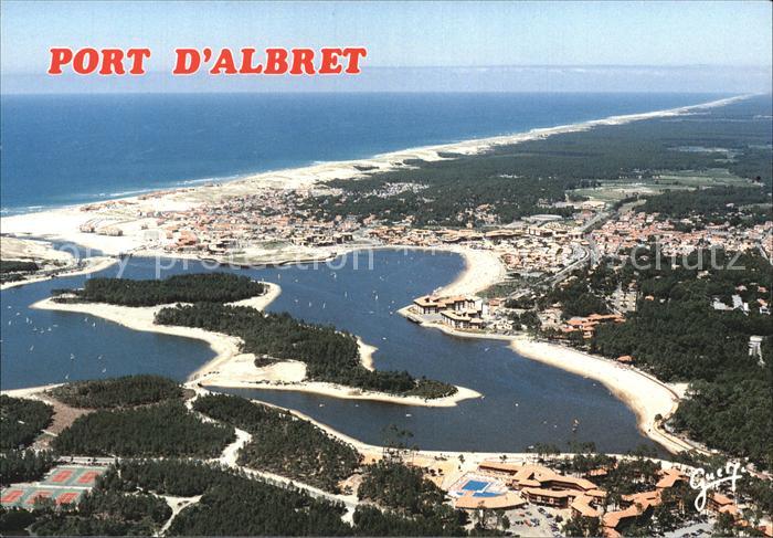 Soustons Fliegeraufnahme